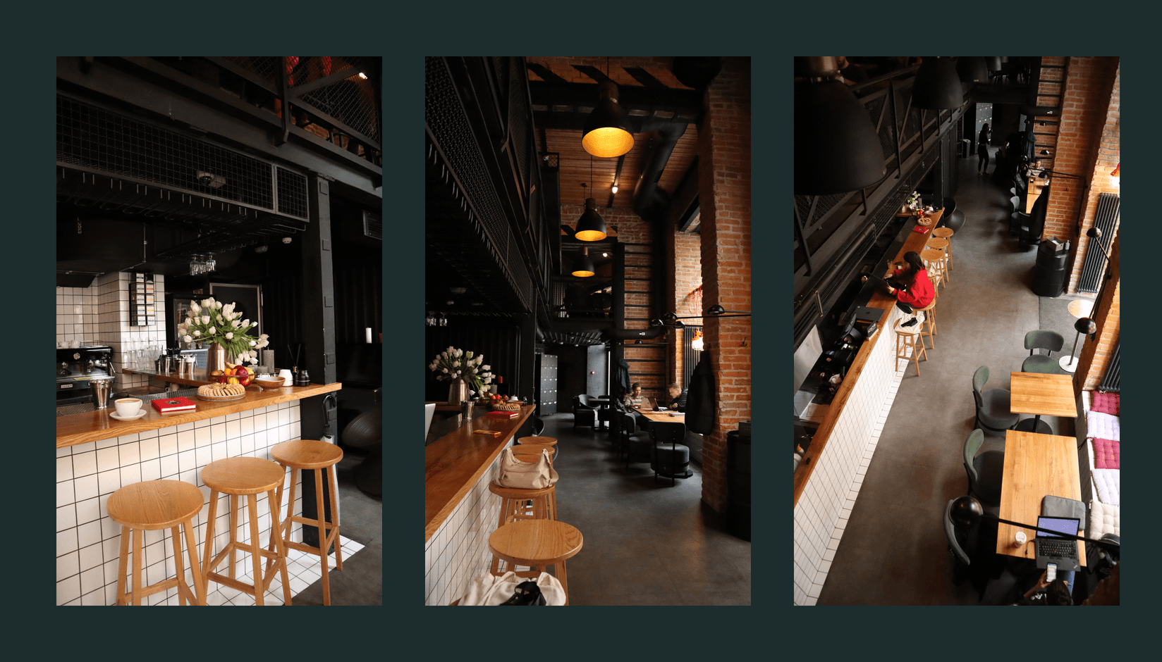 Futura Hub coworking space interior