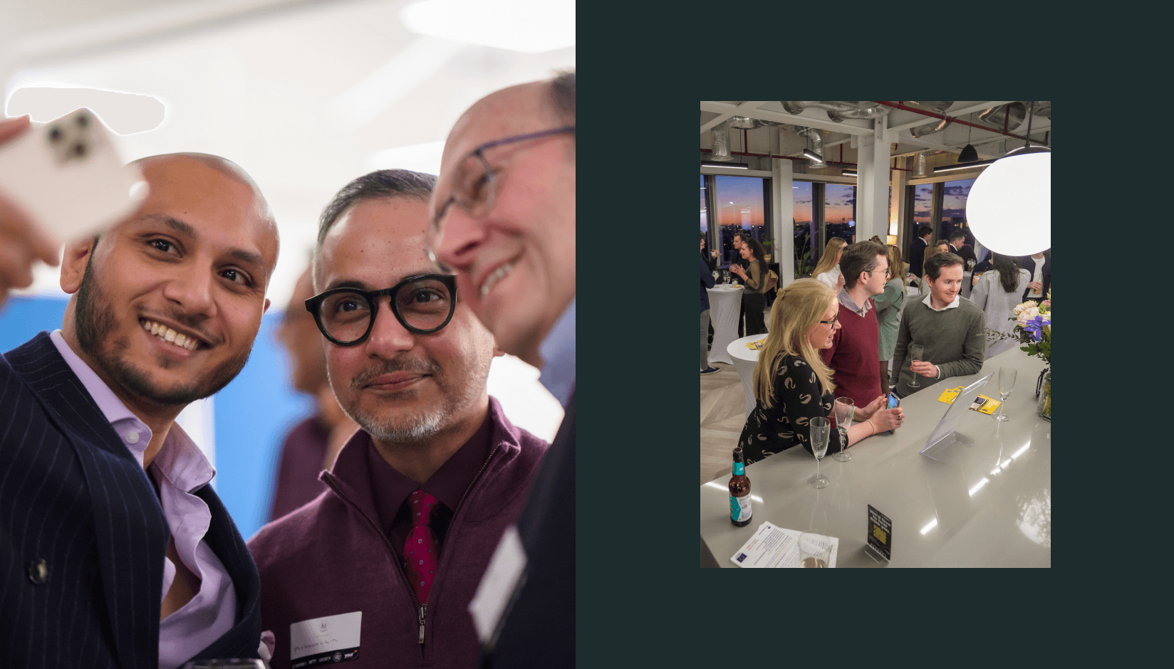 Events for members of Venture X's coworking community 