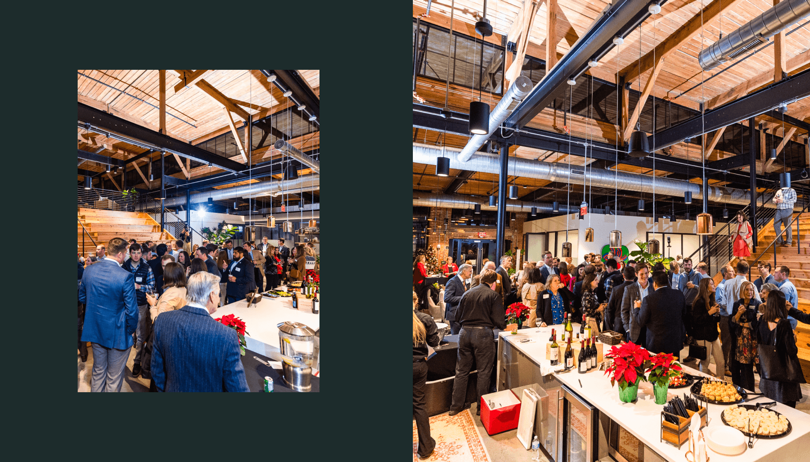Community event at Venture X coworking space network