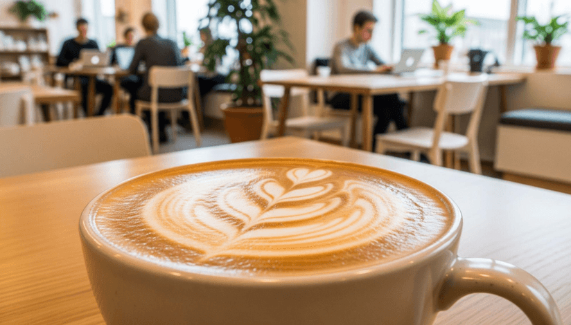 How to turn your coffee shop into a profitable coworking hub