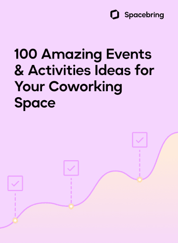 100 Amazing Events & Activities Ideas for Your Coworking Space eBook by Spacebring