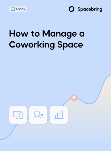 How to Manage a Coworking Space eBook by Spacebring