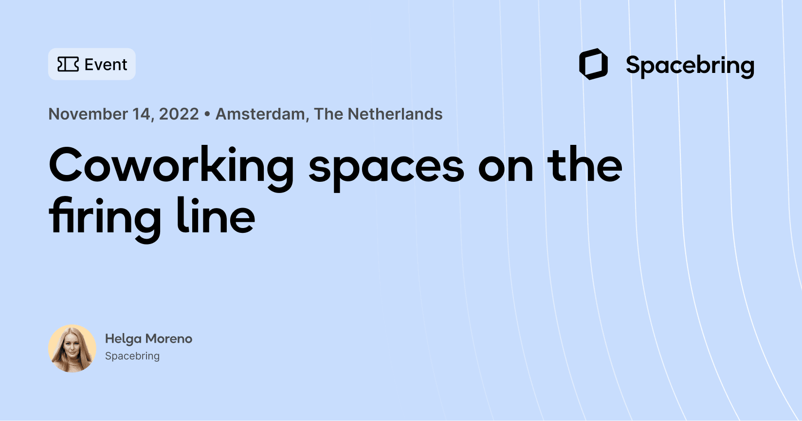 Coworking spaces on the firing line
