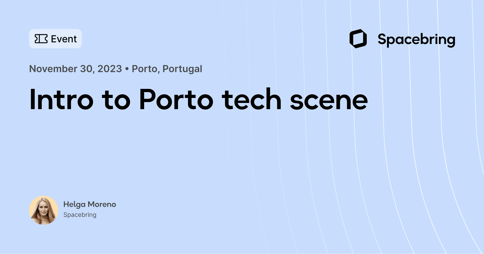 Intro to Porto tech scene