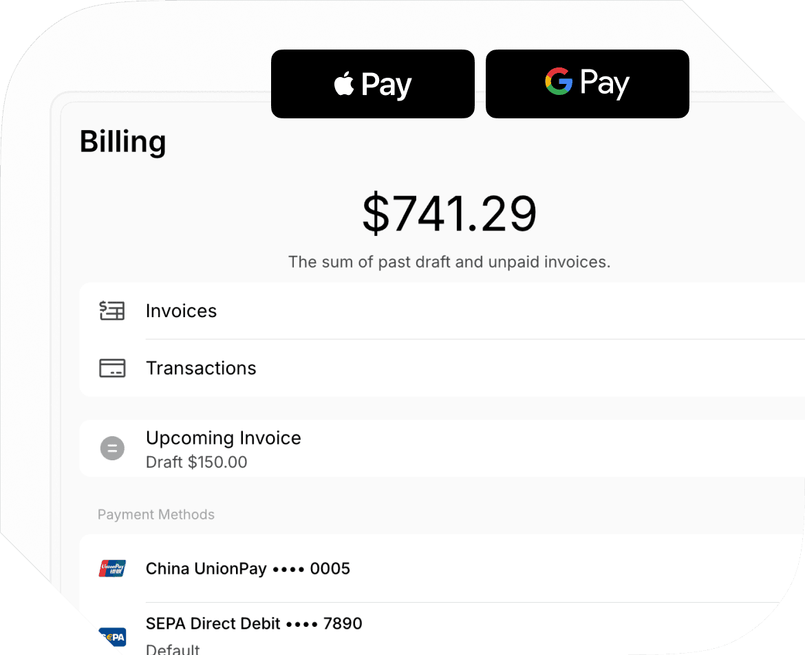 Payments on Spacebring coworking space management software