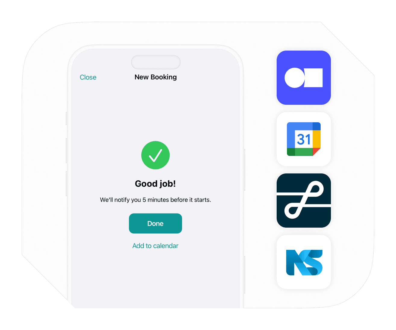 Spacebring' meeting room booking system integrations