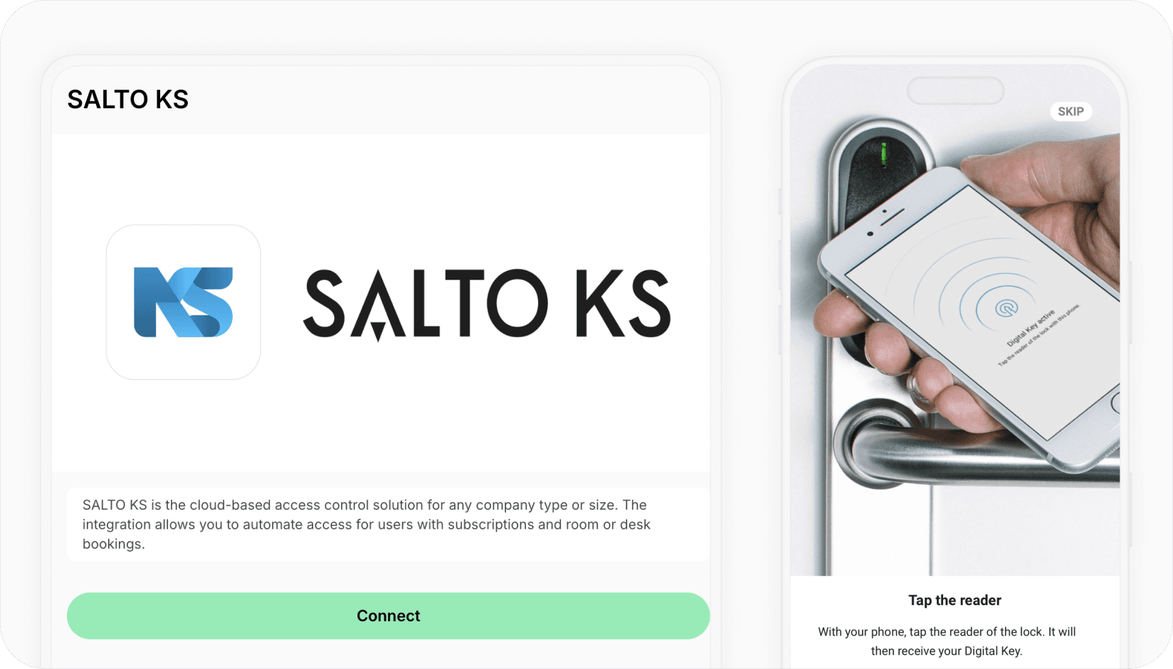 Spacebring - Salto KS integration