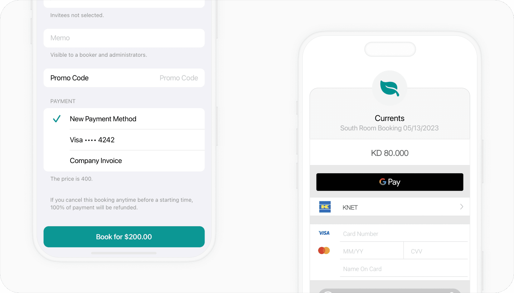Spacebring - Tap integration