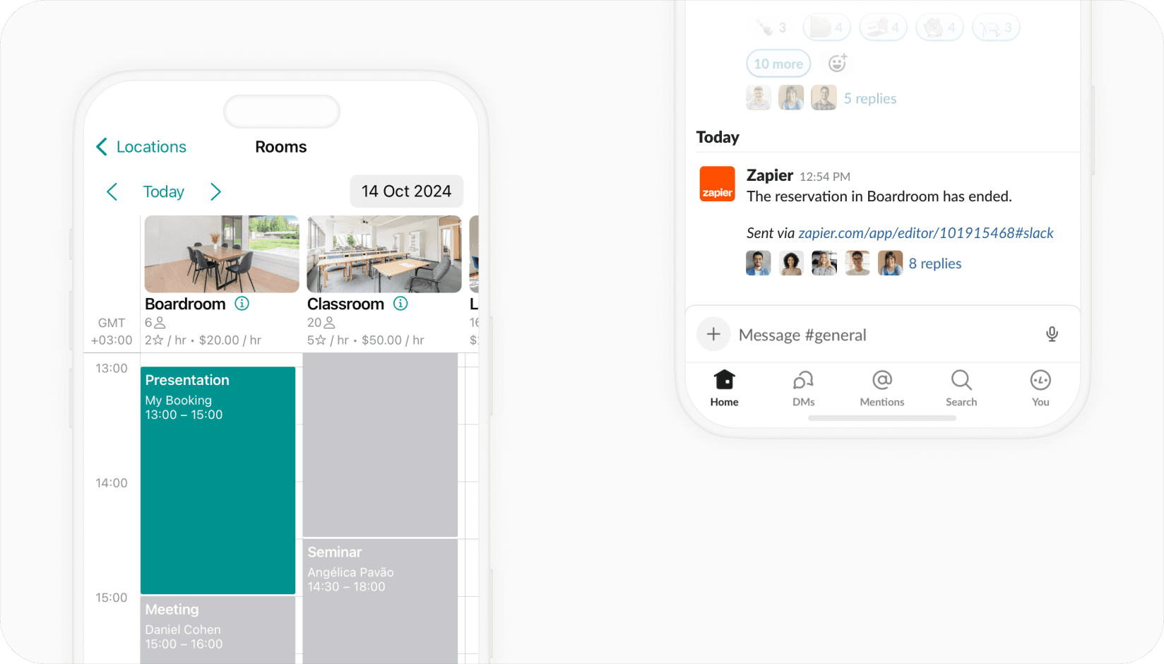 Spacebring - Zapier integration