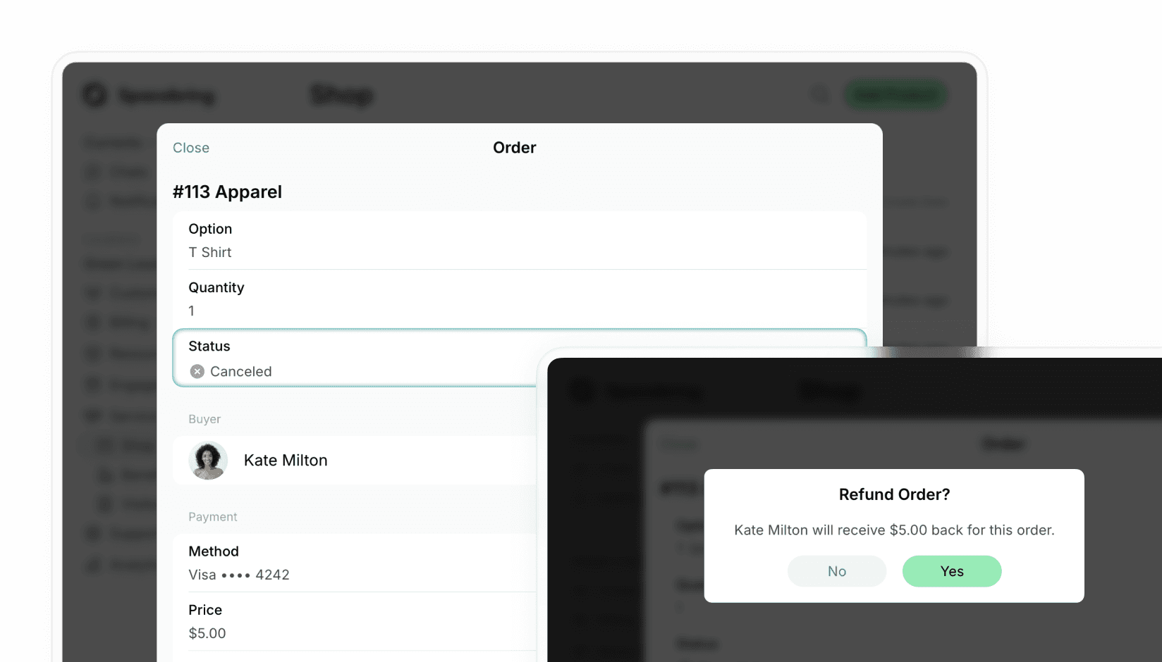 Orders cancellation & refund policy