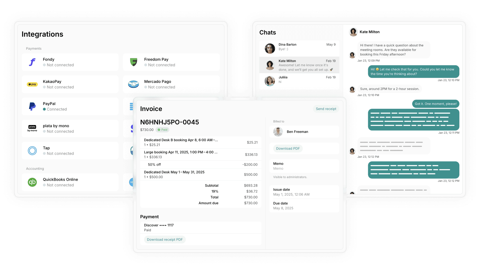 UI refresh