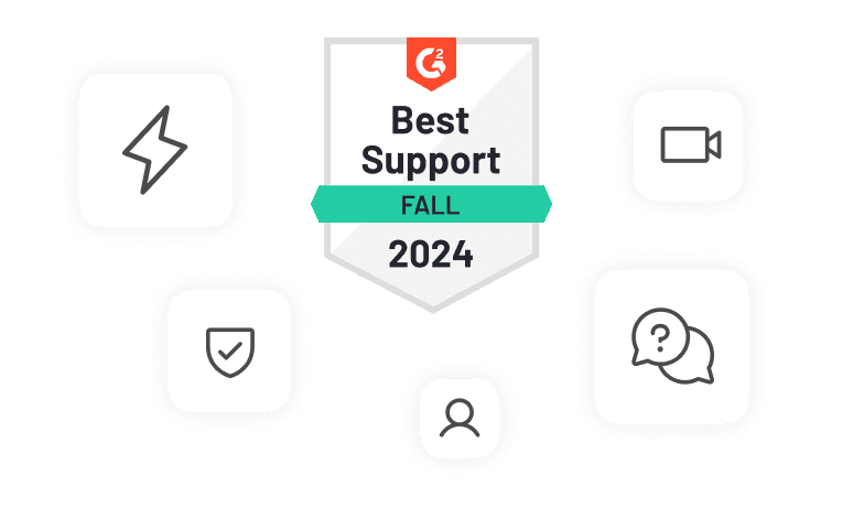 Award for Spacebring coworking space management platform best support