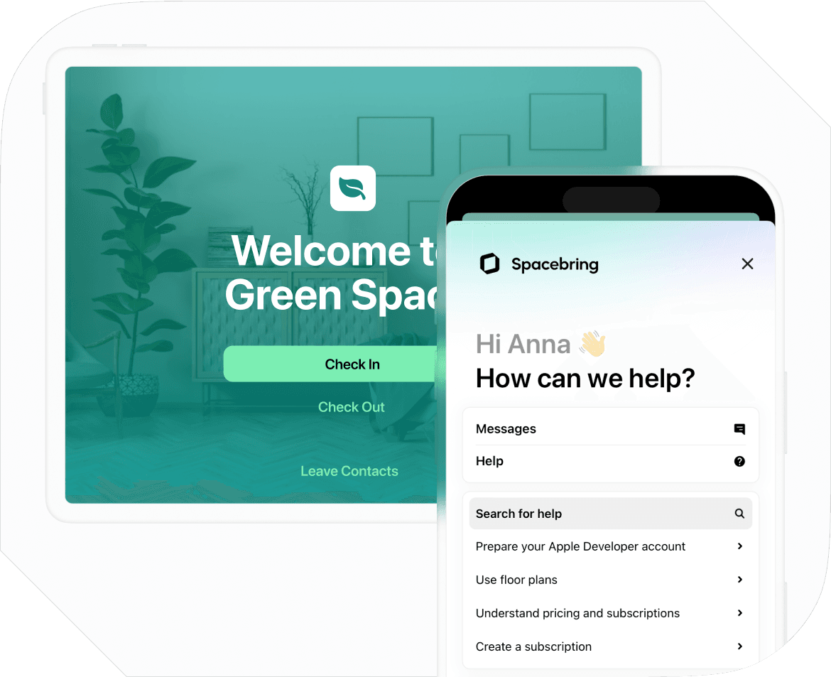Onboarding sessions for coworking space teams