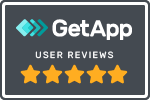 4.9/5 Spacebring rating on GetApp