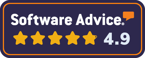 4.9/5 Spacebring rating on Software Advice
