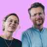 Marion Evenhuis and Marc Redmeijer, Co-founders of De Werkplek