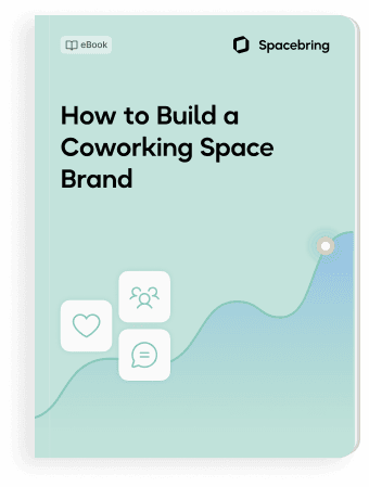How to build a coworking space brand eBook by Spacebring