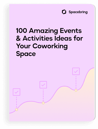 100 amazing events & activities ideas for your coworking space eBook by Spacebring