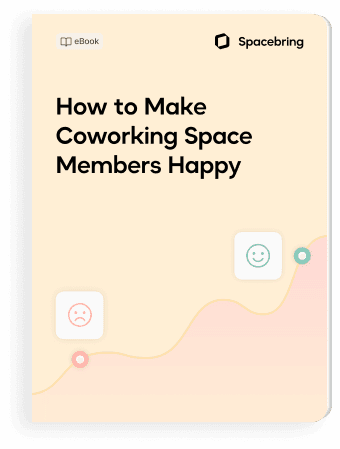 How to make coworking space members happy eBook by Spacebring