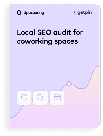 Local SEO audit for coworking spaces eBook by Spacebring