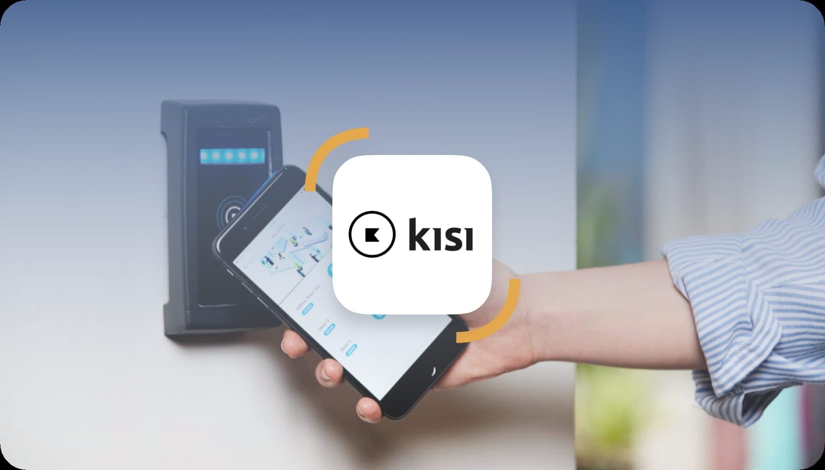 Members Unlock Coworking Space Doors with a Smartphone 24/7 Thanks to Spacebring-Kisi Integration