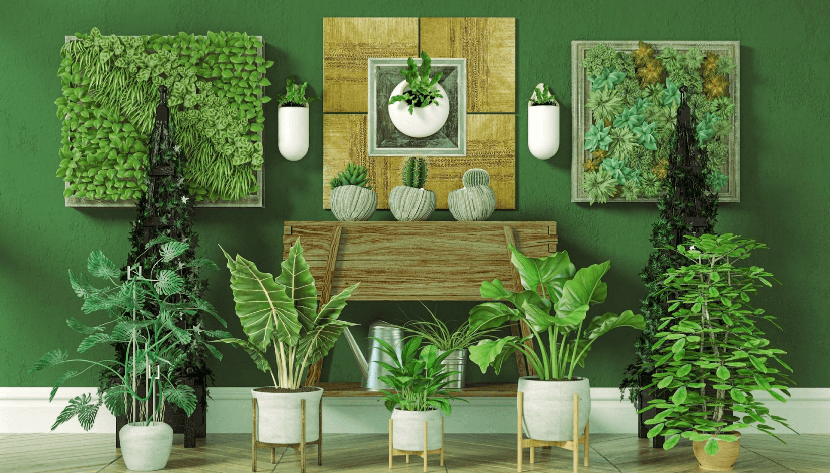 Eco-friendly coworking space