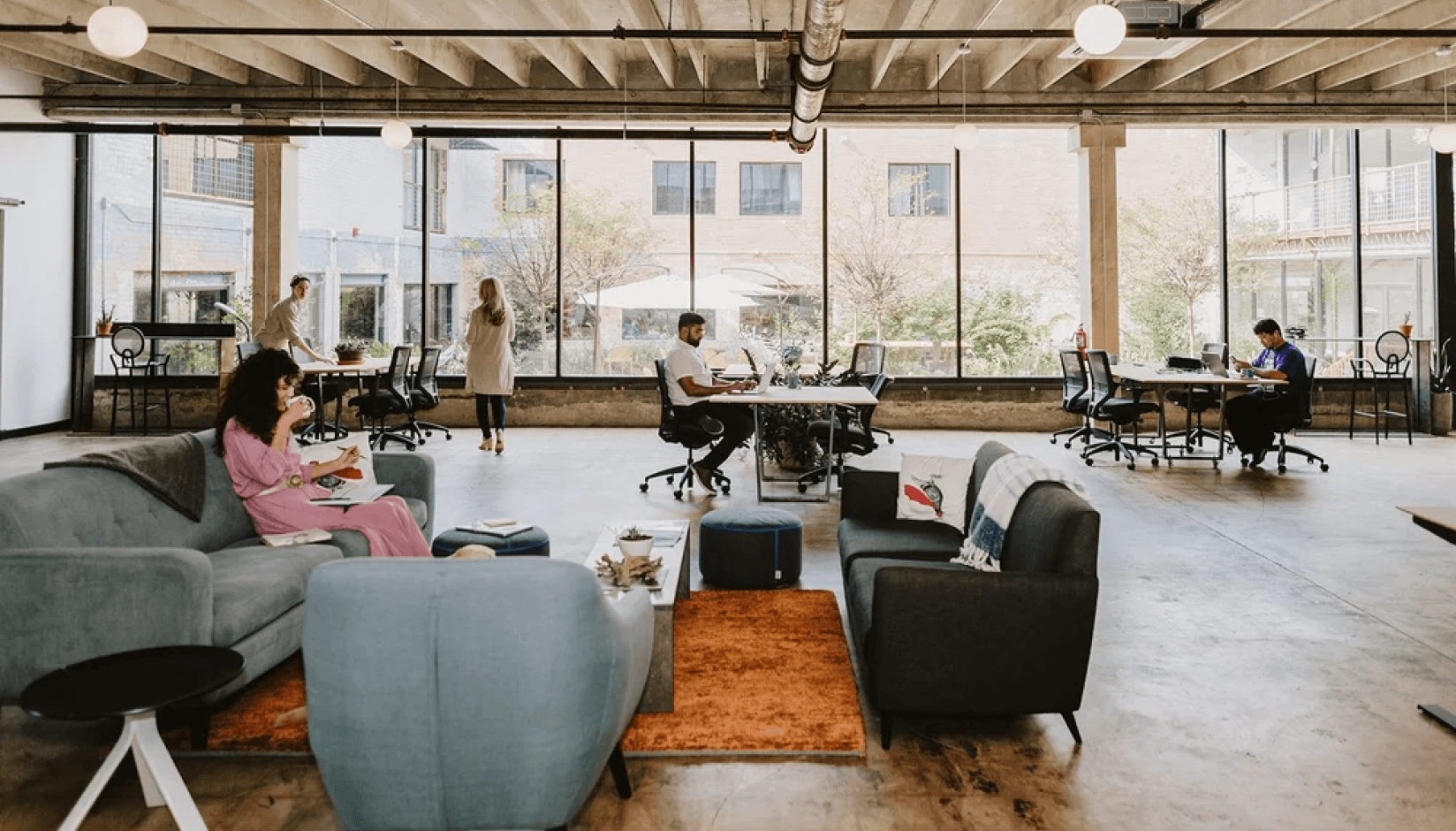 Good Coworking - eco friendly coworking space