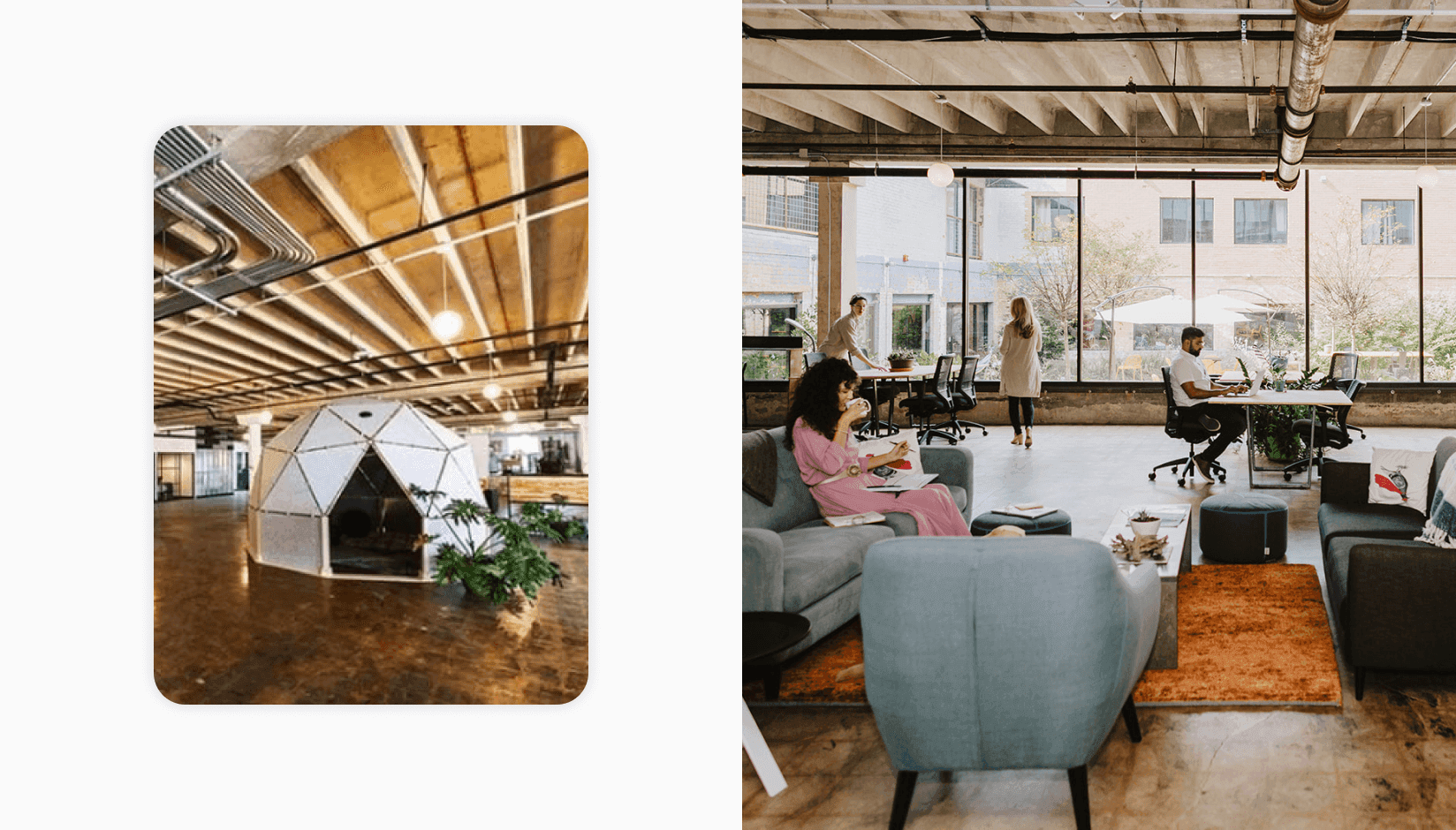 Good Coworking space interior