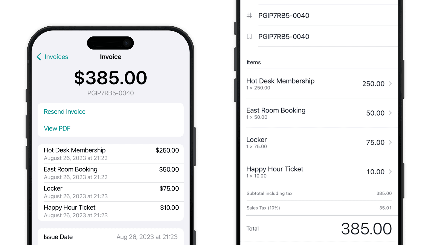 andcards - Xero integration