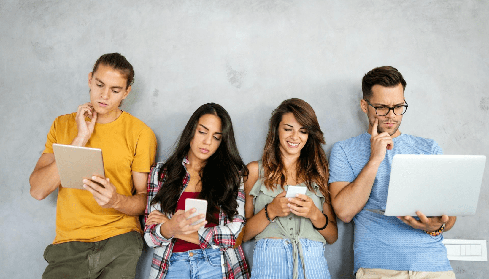 Coworking space members using web and mobile apps