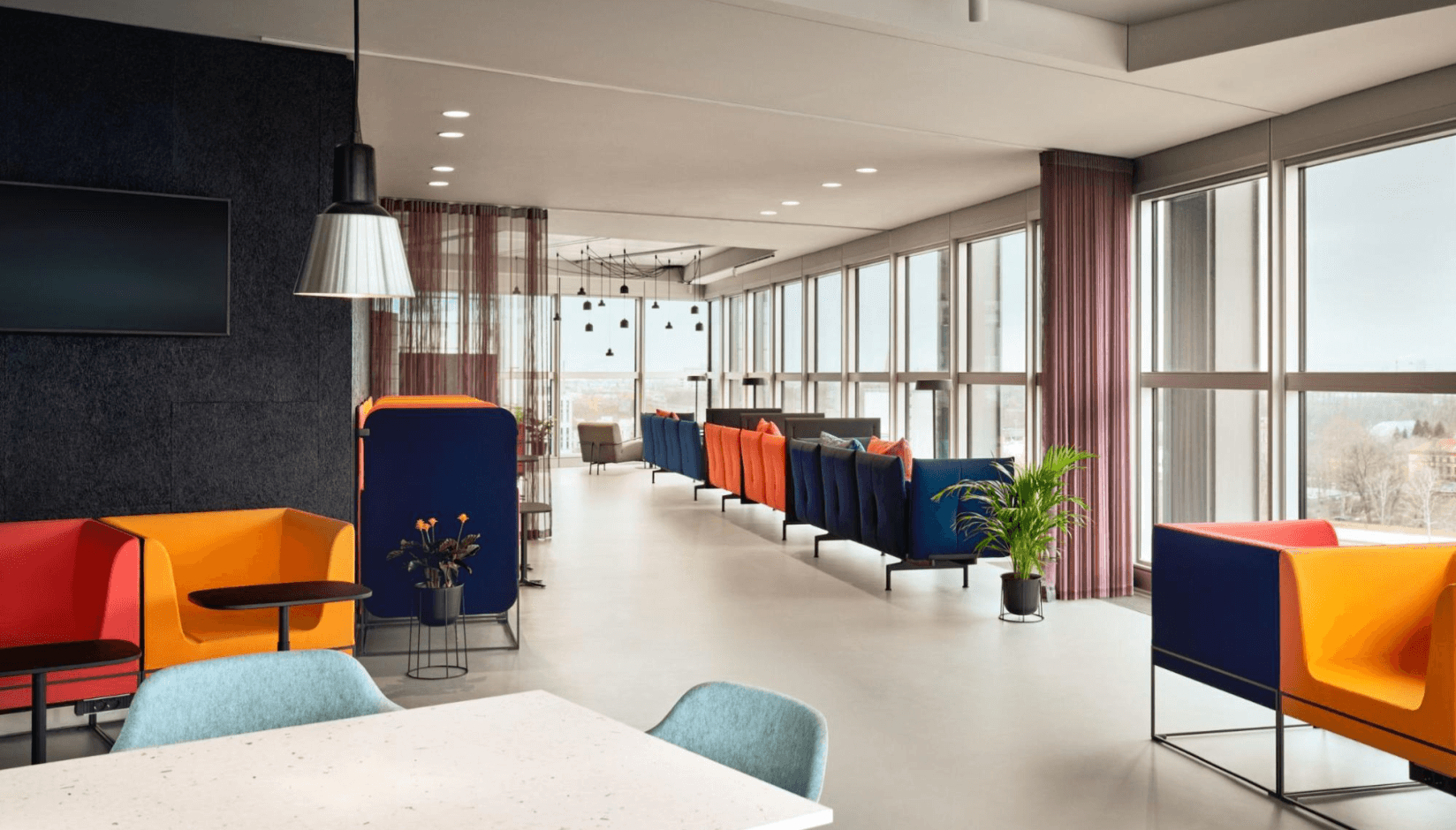 everyworks - flex space longe