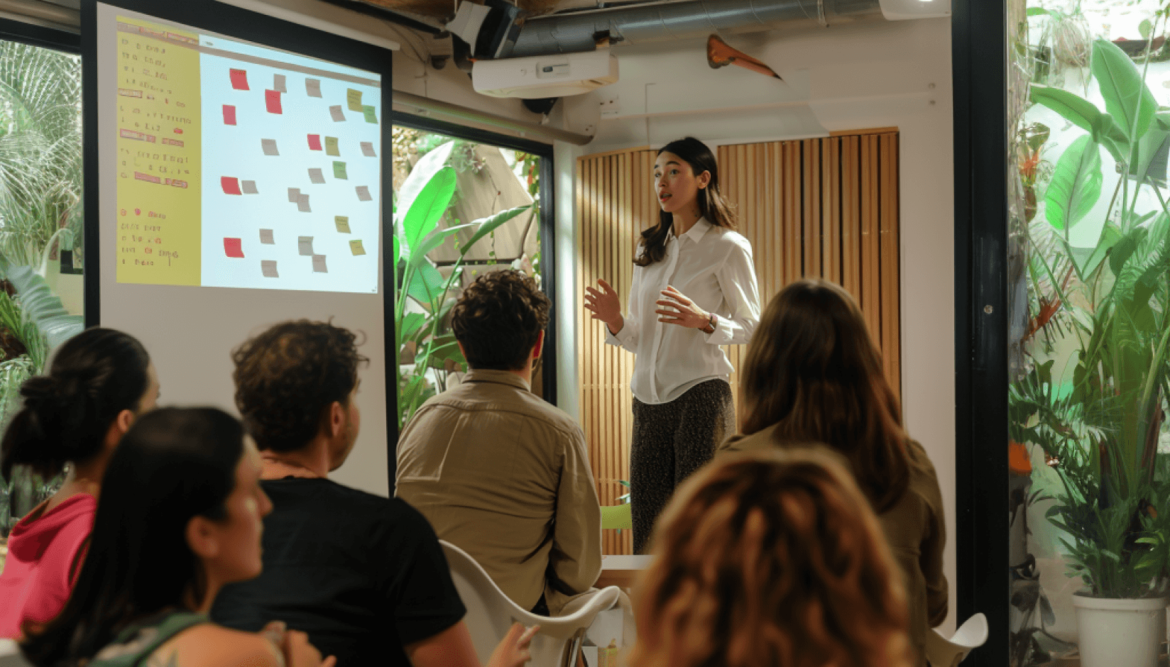 building community at a coworking space through gamification