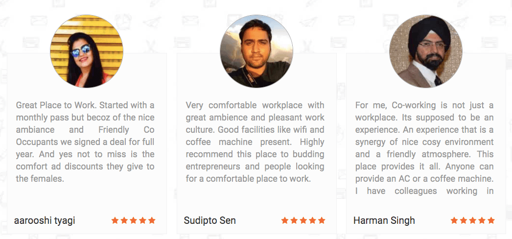 coworking space reviews