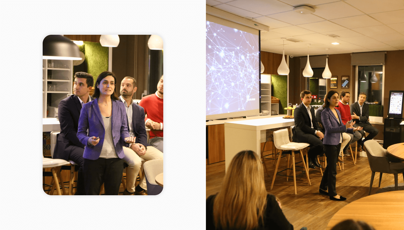 Networking event at Avila Spaces