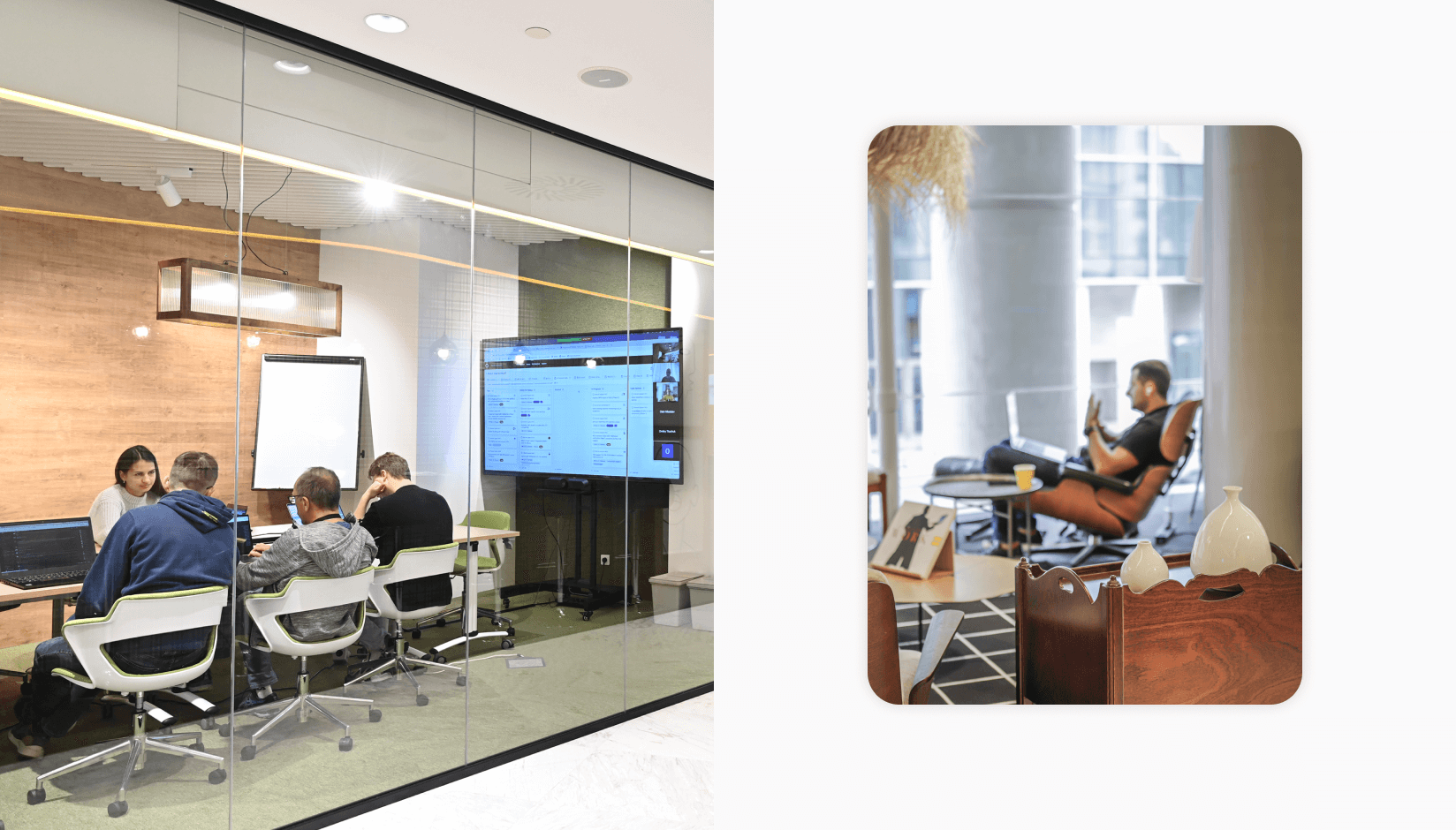 Meeting rooms at Avila Spaces