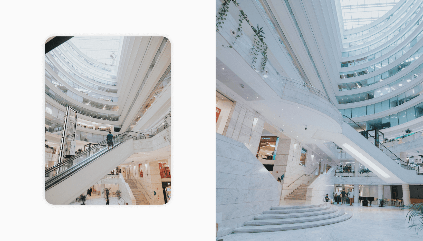 Avila Work City - coworking space in a shopping center