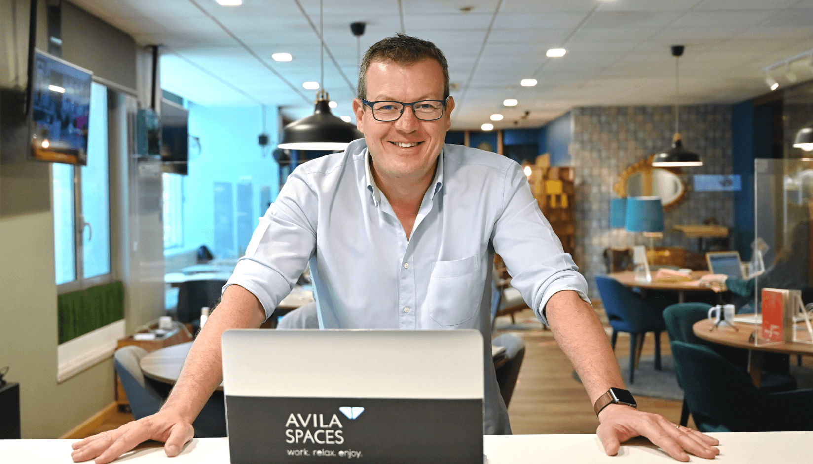 How Avila Spaces perfected the hybrid model: An interview with Carlos Gonçalves.