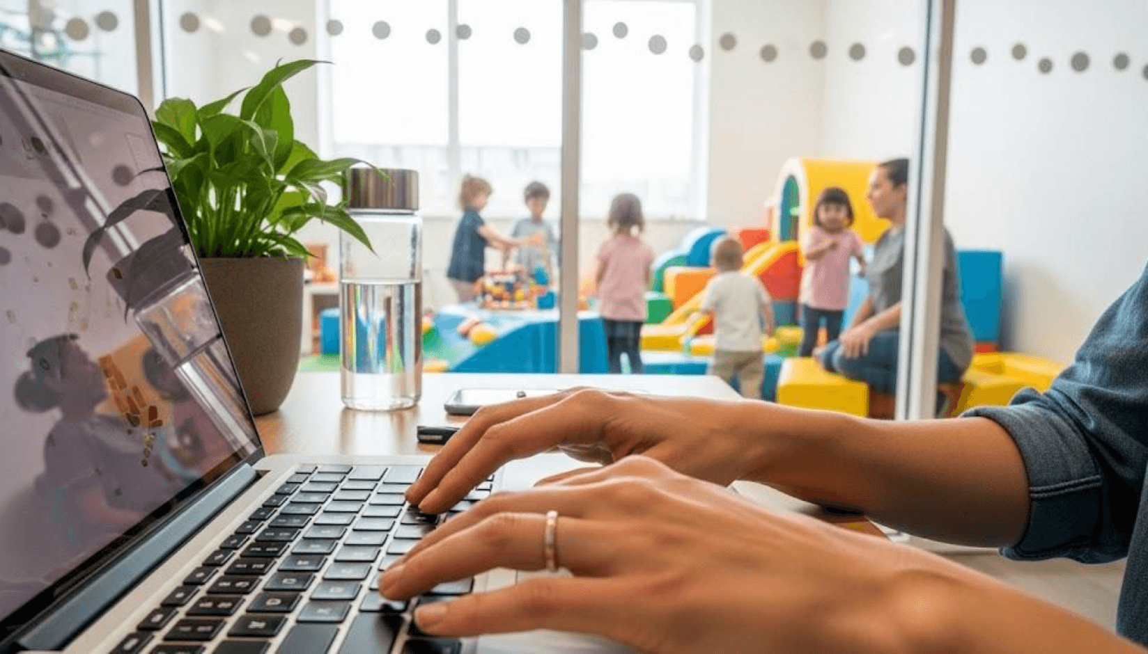 How to build a profitable coworking childcare model