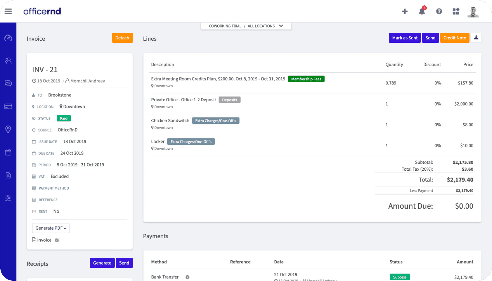 How to choose the best coworking space management system