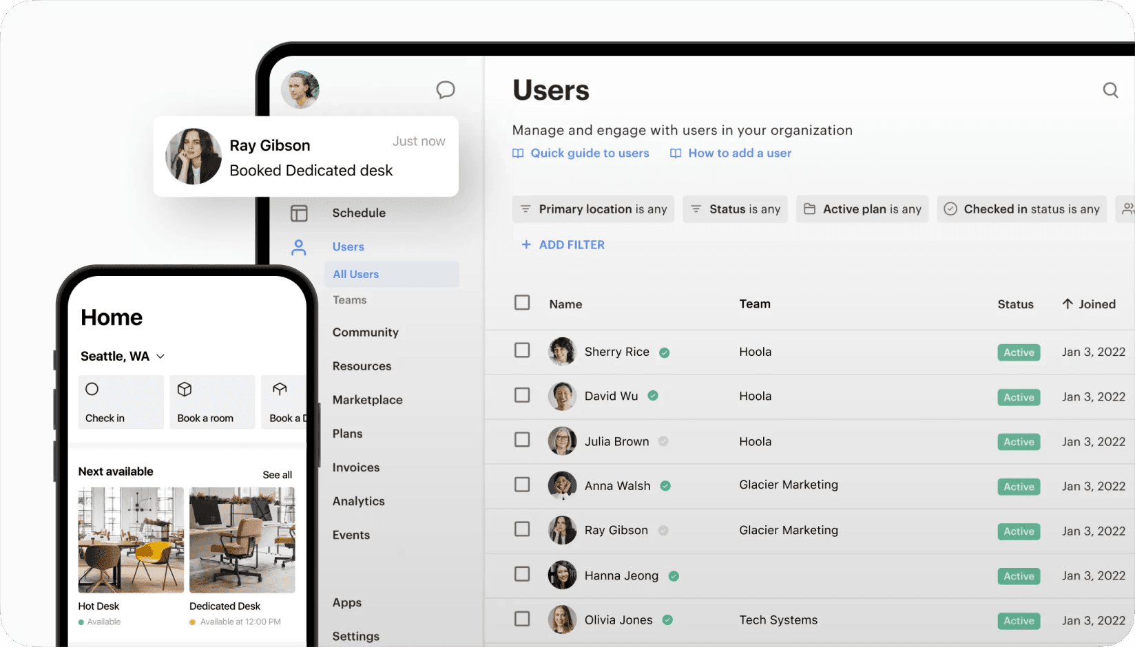 Best coworking space management software comparison