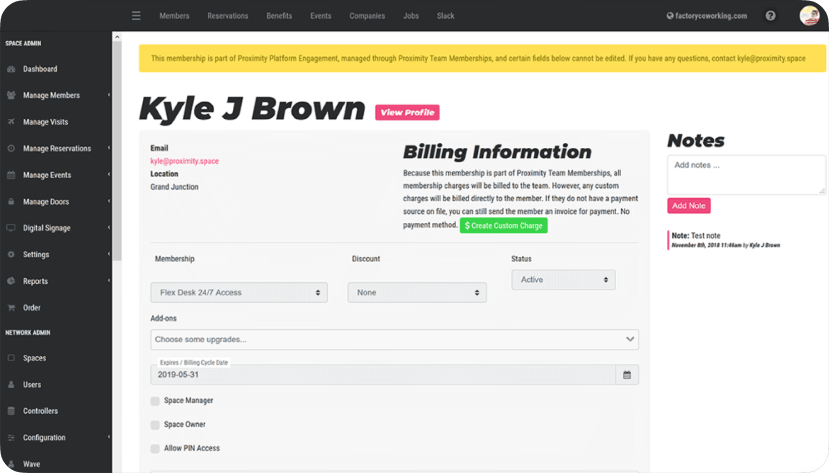 How to choose coworking space management platform