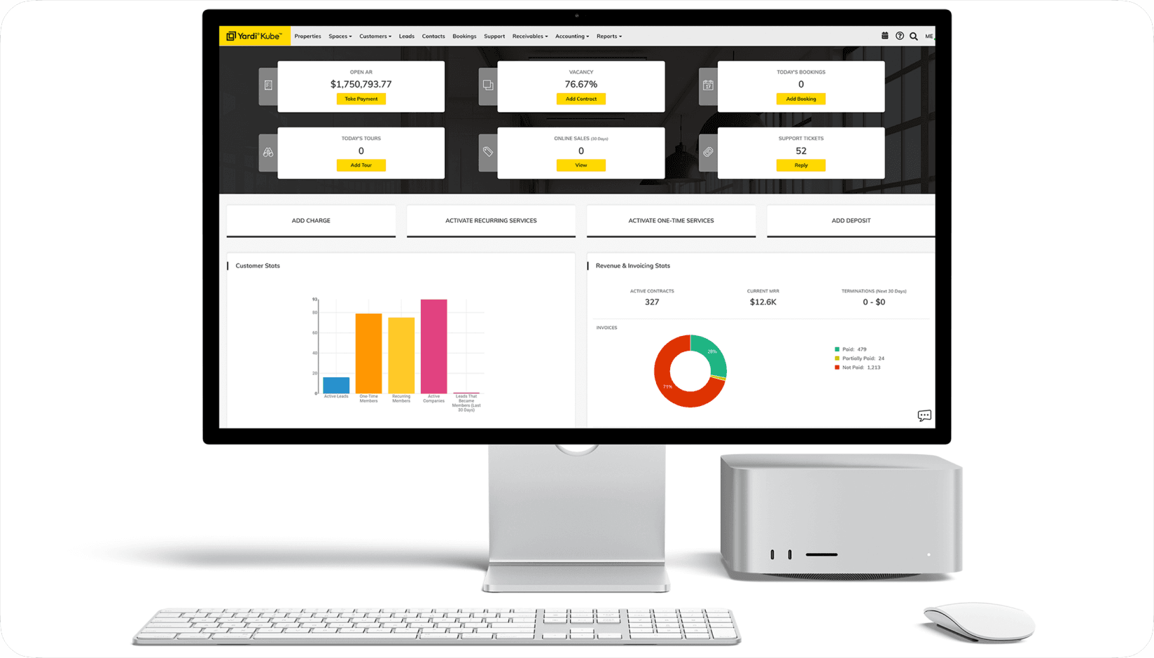 Top coworking space management software comparison