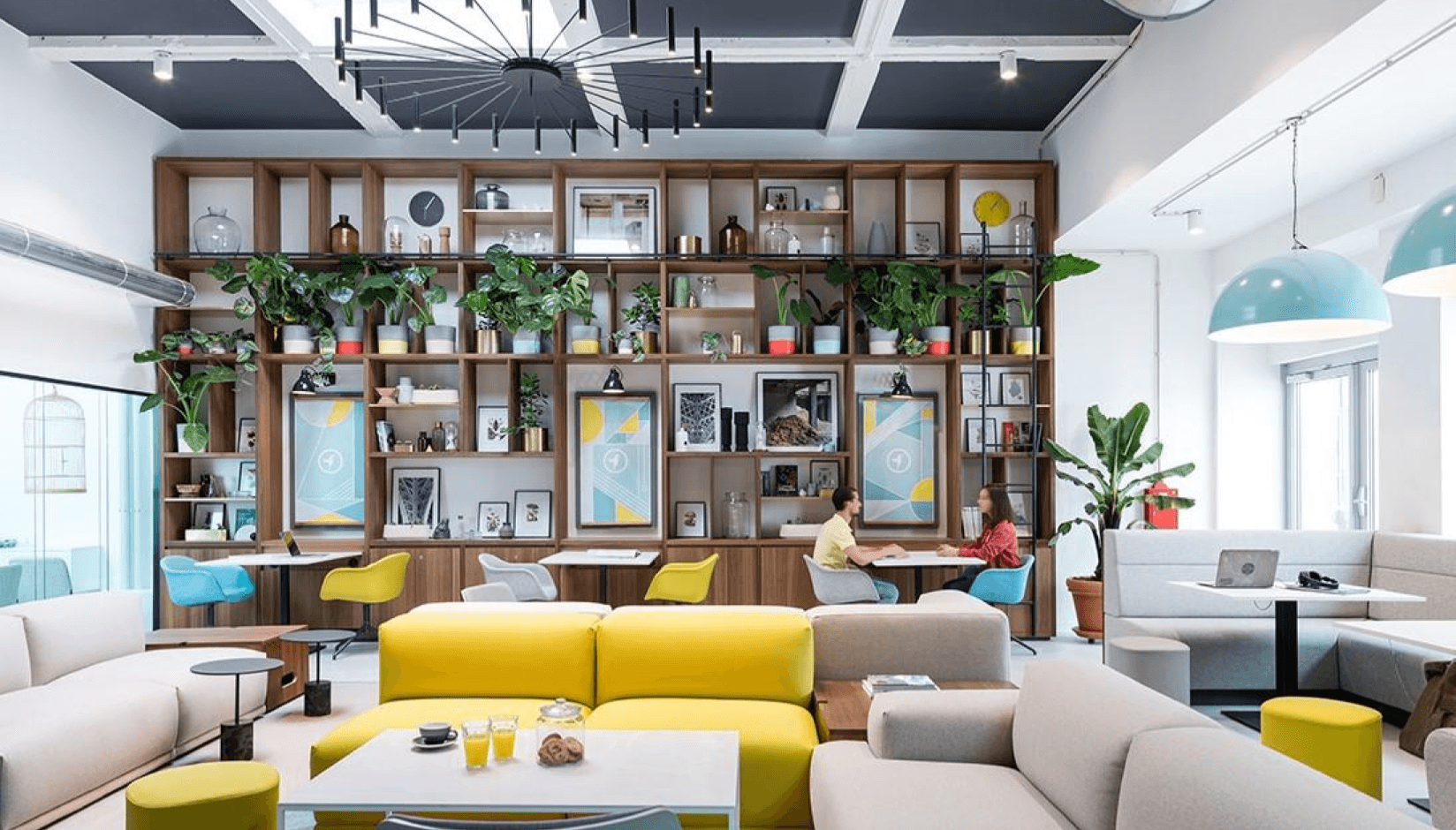 Deskopolitan coworking space