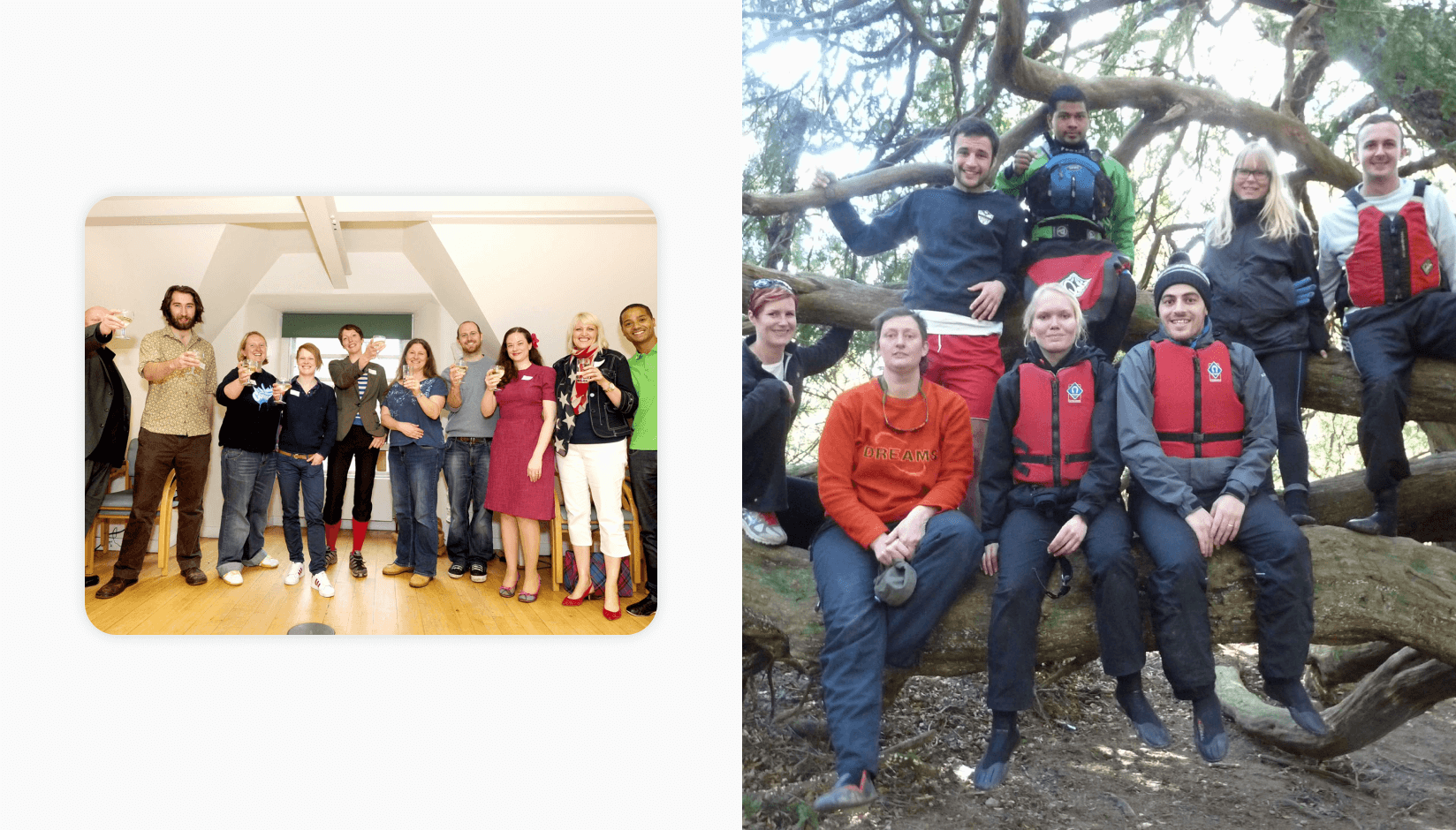 Claire Carpenter with her coworking community