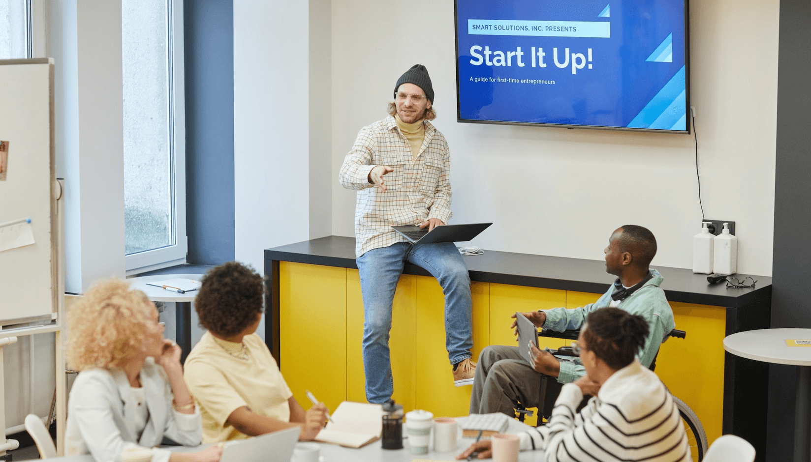 Inclusive coworking space