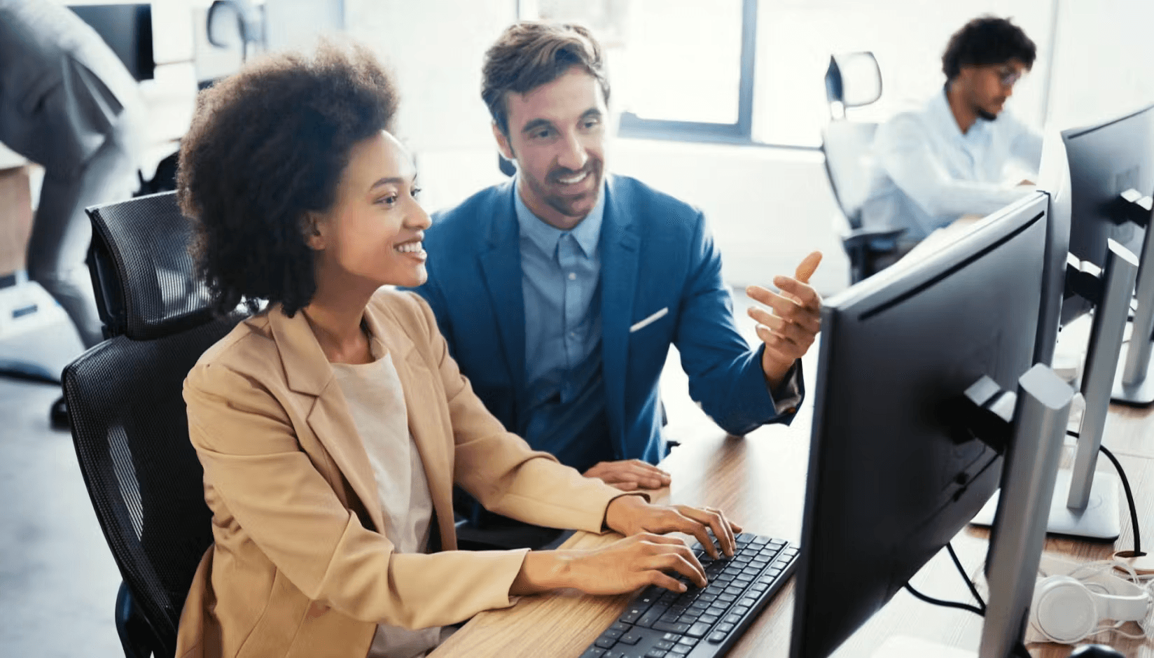Build coworking space brand
