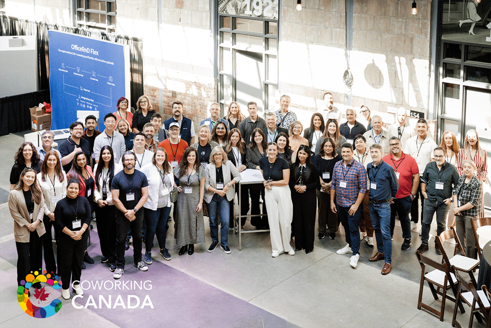 Coworking Canada participants
