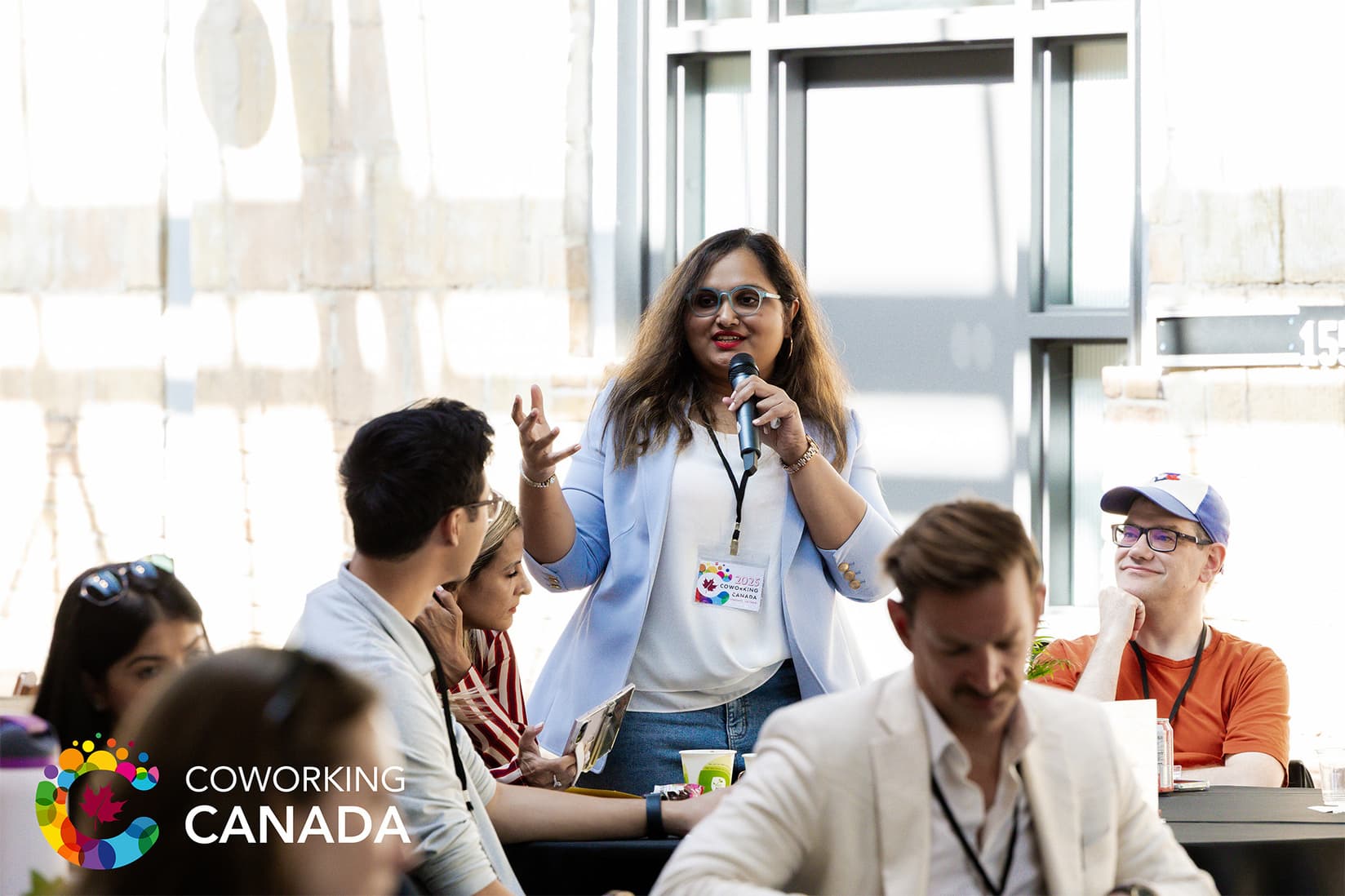 Speaker at the Coworking Canada