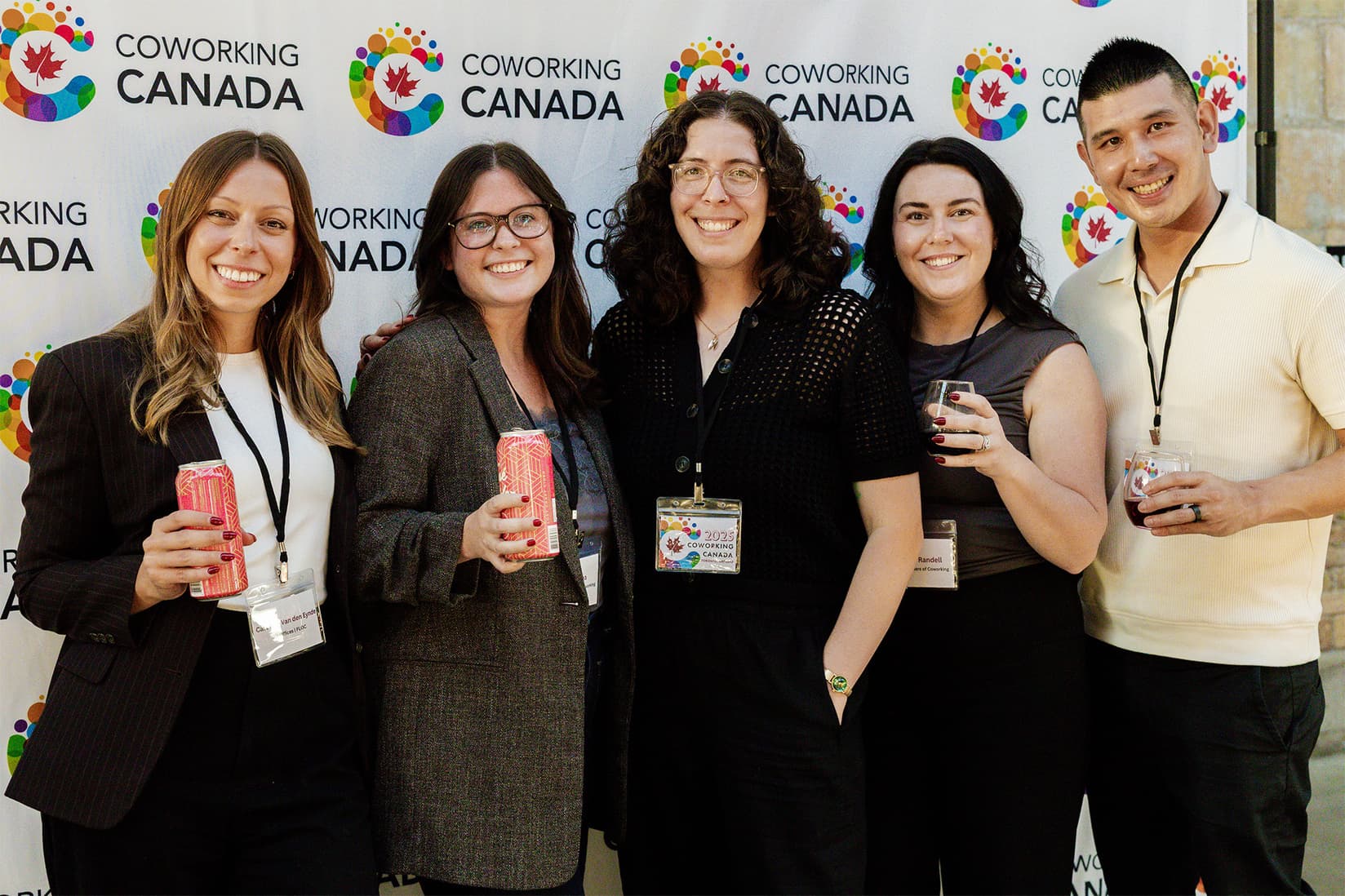 Coworking Canada conference