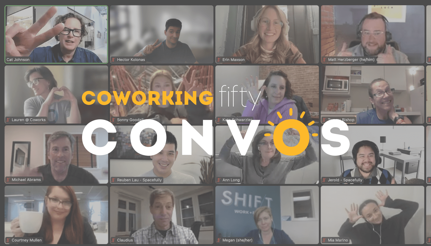 Big 5-0! Coworking Convos Hits Milestone!